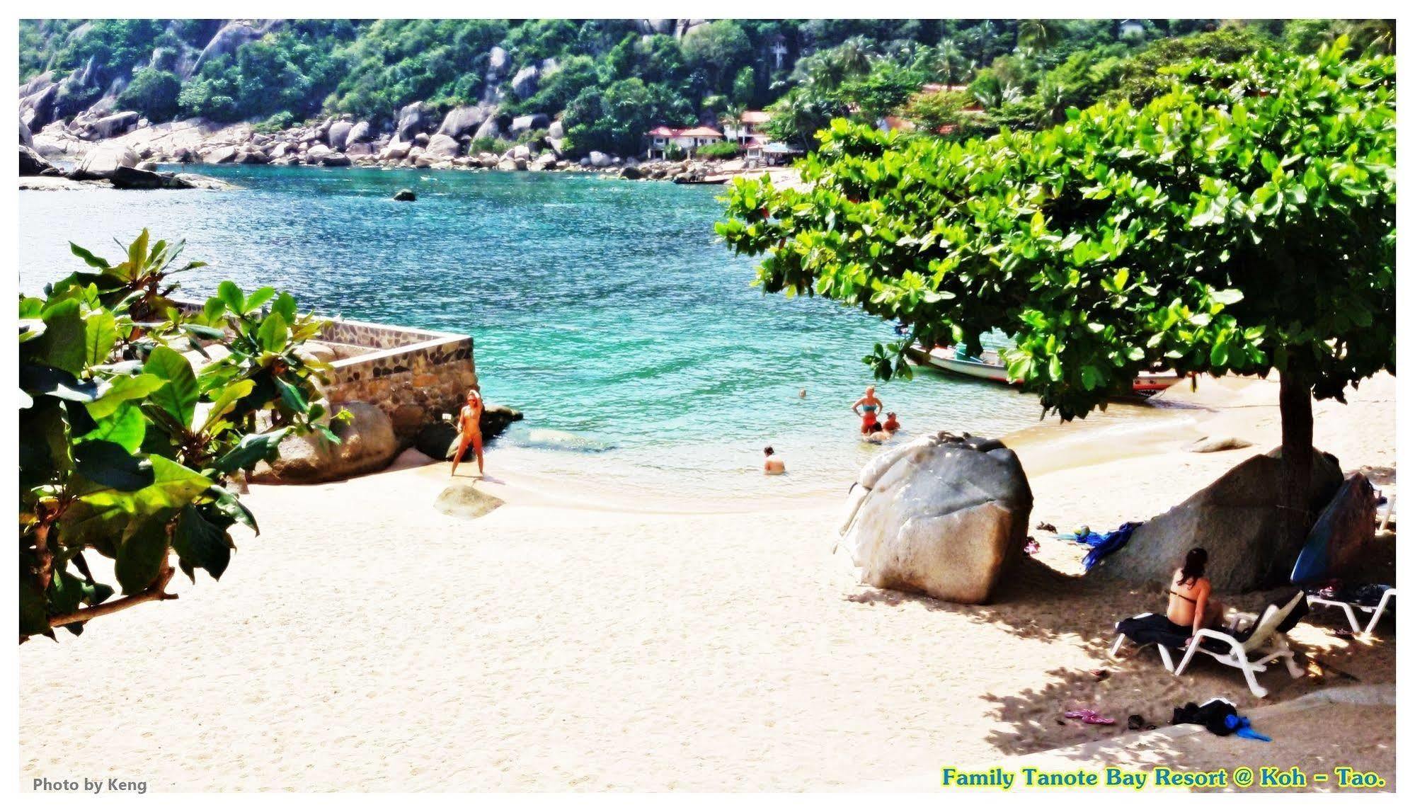 Family Tanotebay Resort Ko Tao Exterior foto